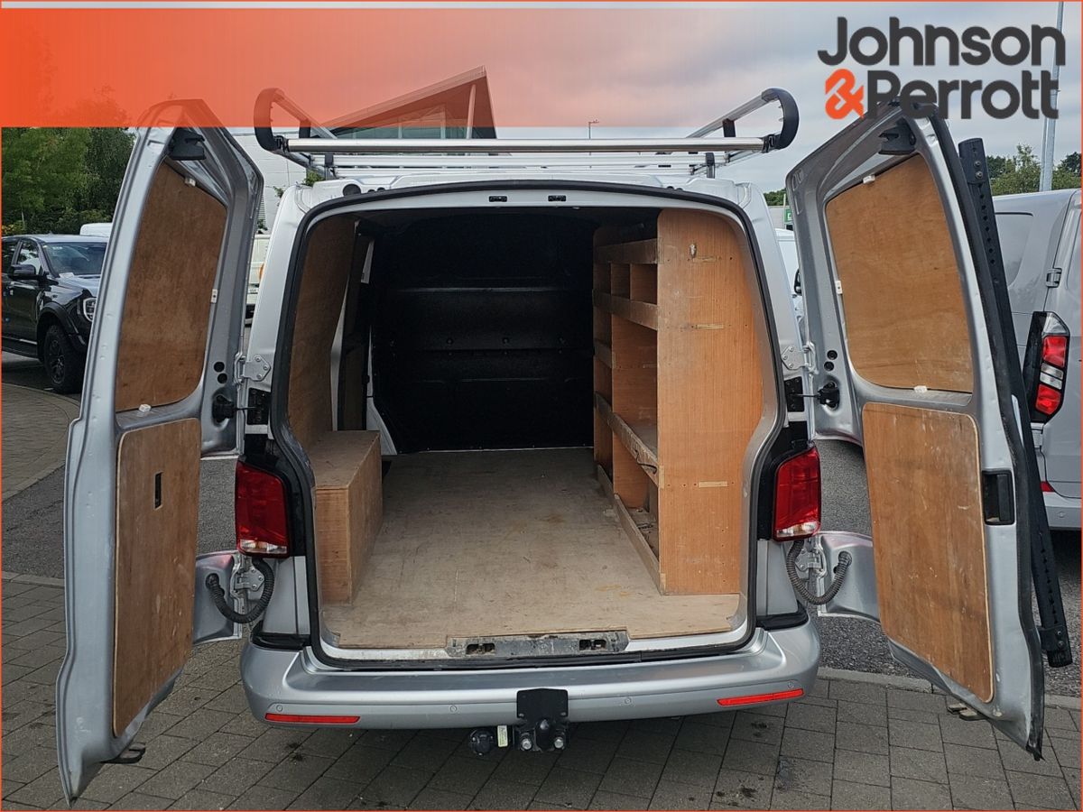 Volkswagen Transporter Trendline Long Wheelbase 150BHP