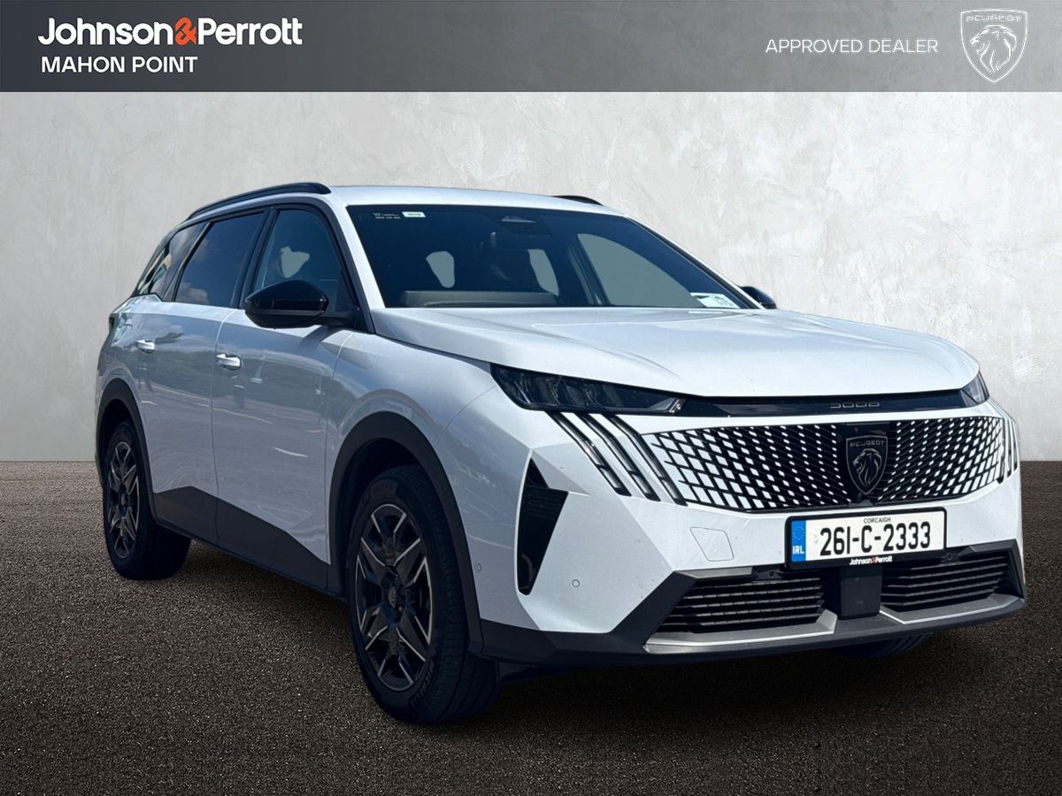 Peugeot 5008 1.2 MHEV 145bhp E-DCS6 Allure