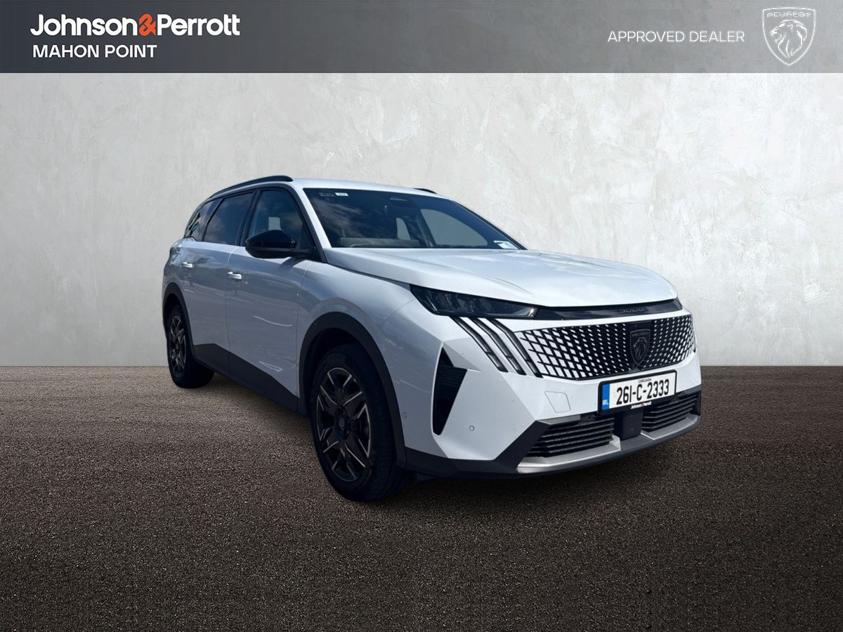 Peugeot 5008 1.2 MHEV 145bhp E-DCS6 Allure
