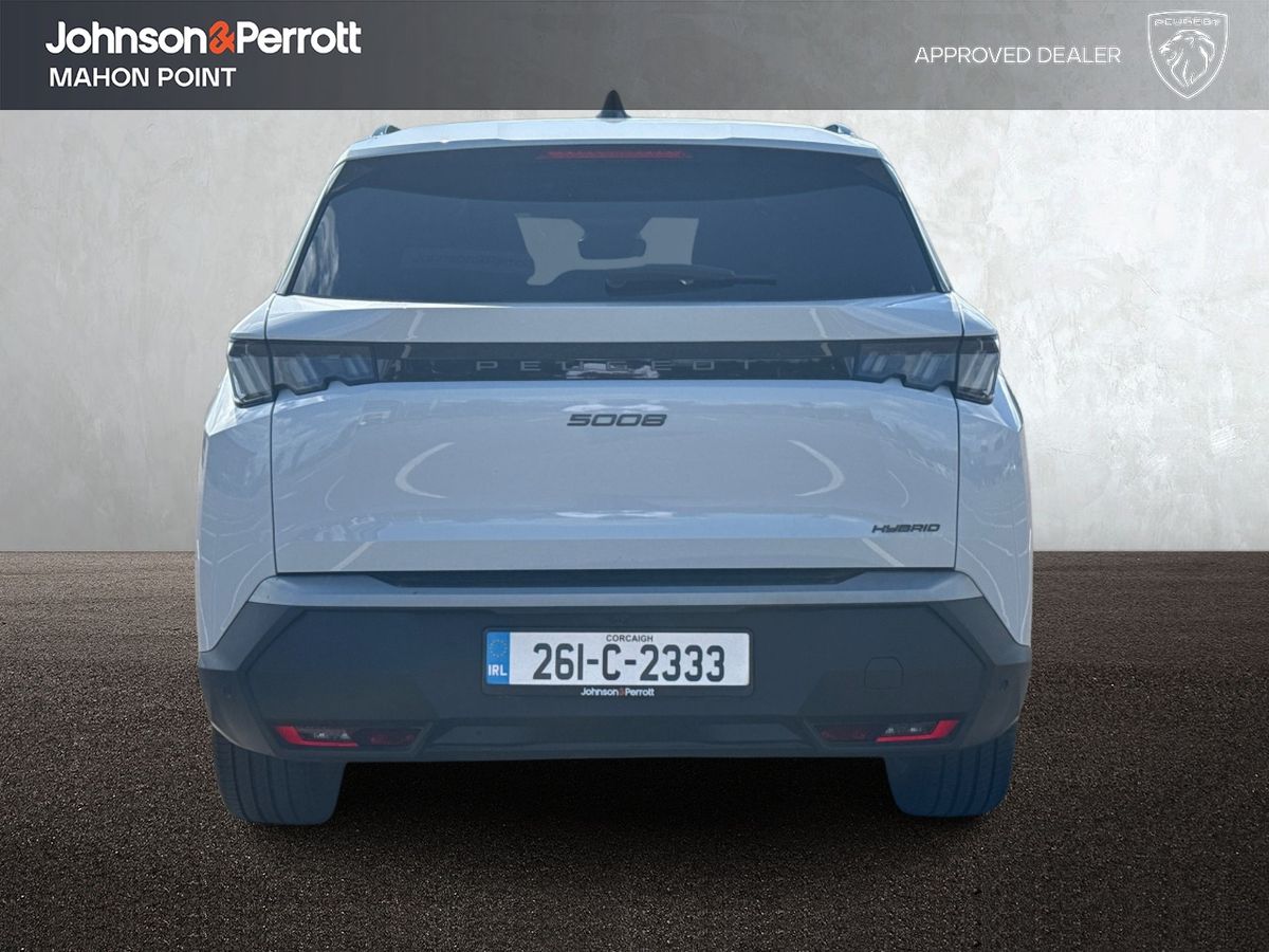 Peugeot 5008 1.2 MHEV 145bhp E-DCS6 Allure