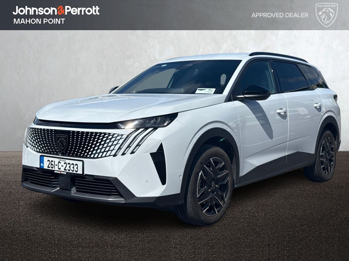 Peugeot 5008 1.2 MHEV 145bhp E-DCS6 Allure