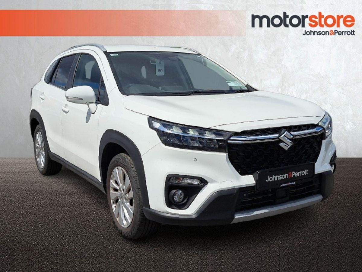 Suzuki SX4 S-Cross *COMING SOON* SX4 S-CROSS 1.4 BOOSTERJET MIL