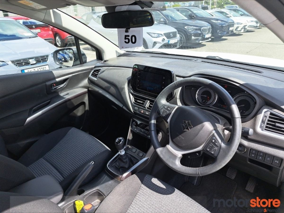 Suzuki SX4 S-Cross *COMING SOON* SX4 S-CROSS 1.4 BOOSTERJET MIL