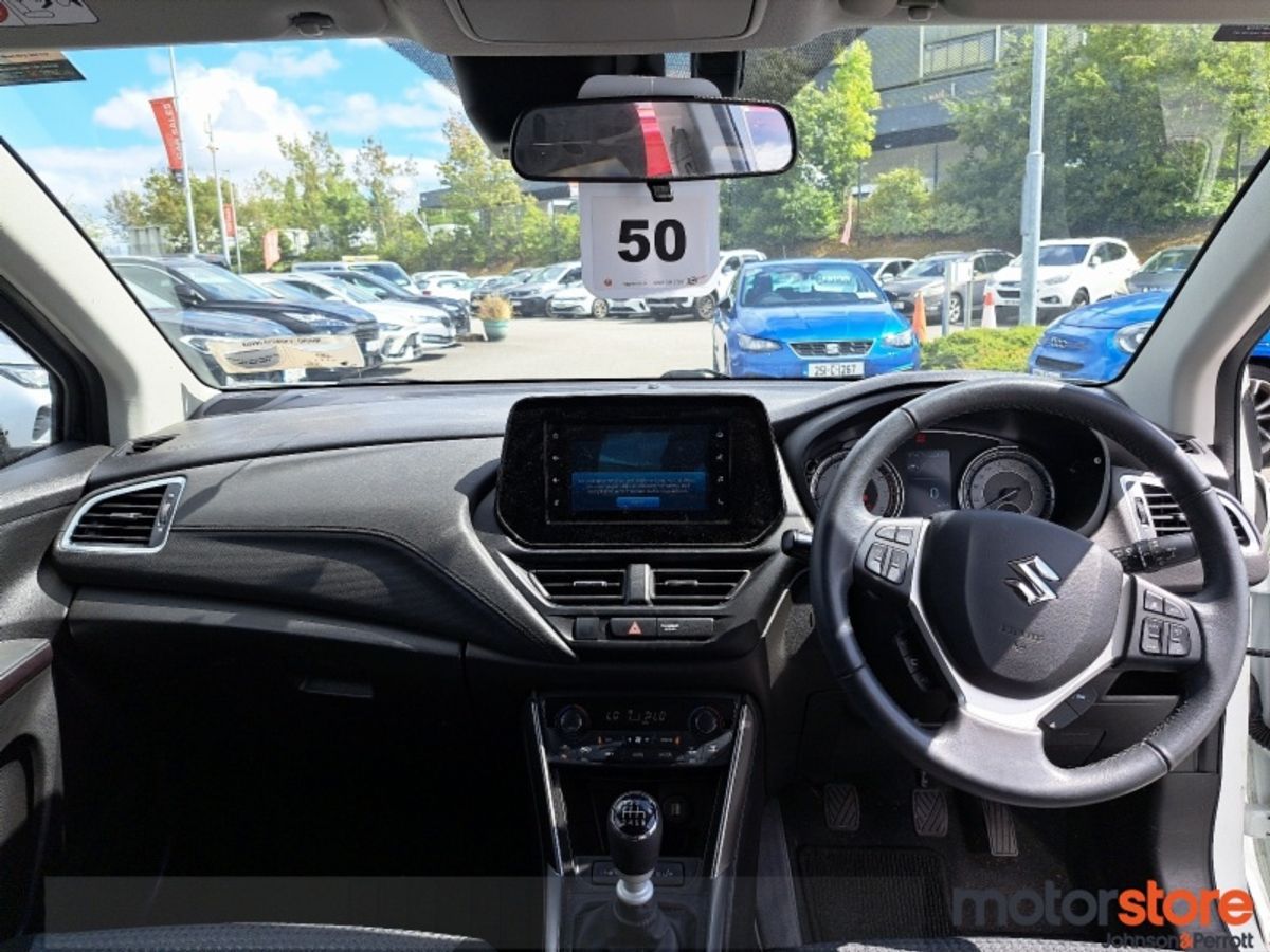 Suzuki SX4 S-Cross *COMING SOON* SX4 S-CROSS 1.4 BOOSTERJET MIL