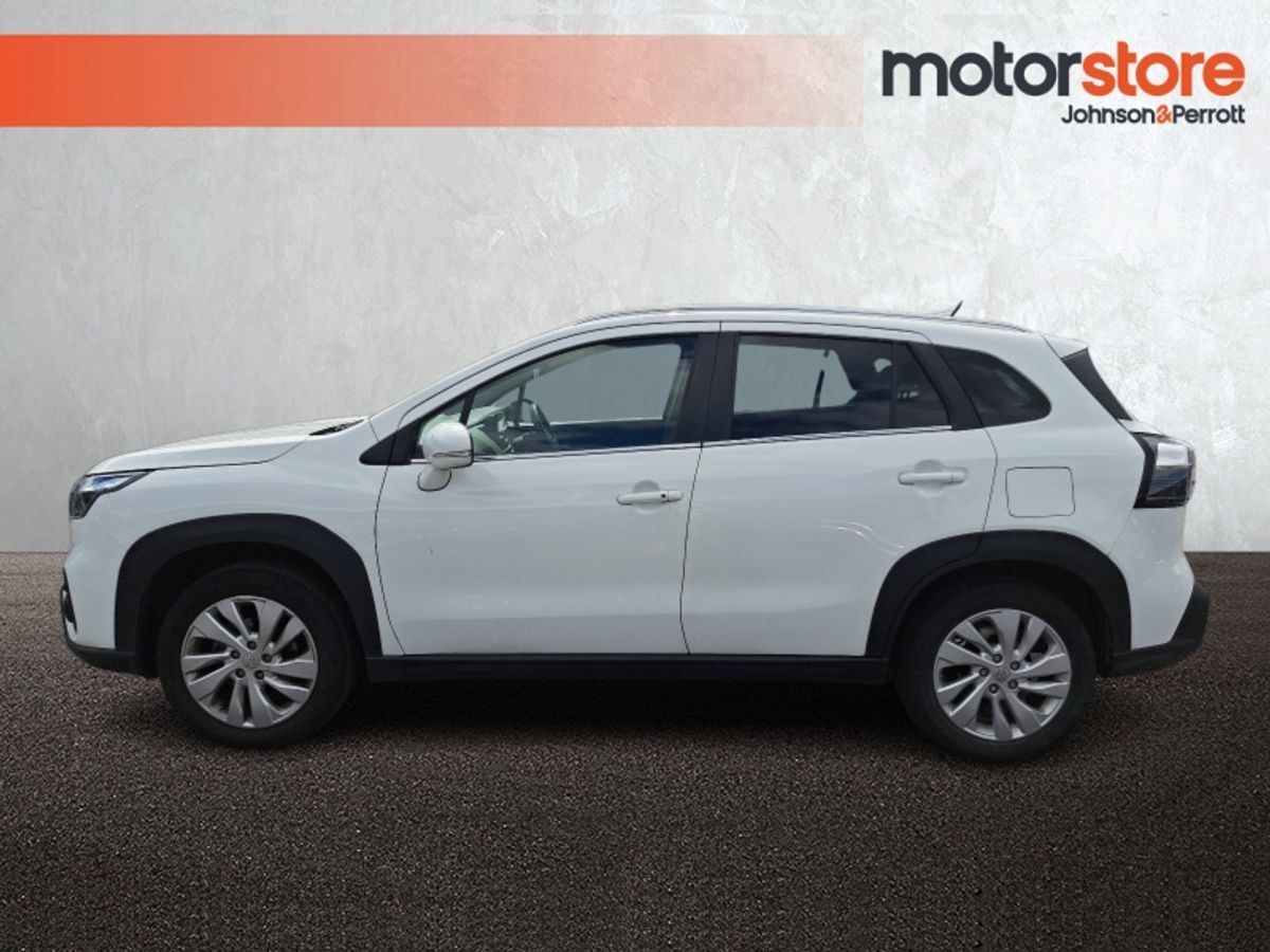 Suzuki SX4 S-Cross *COMING SOON* SX4 S-CROSS 1.4 BOOSTERJET MIL
