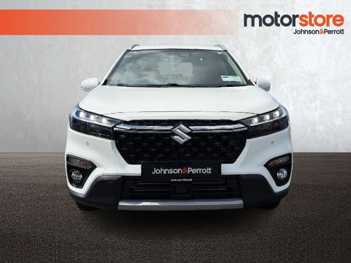 Suzuki SX4 S-Cross *COMING SOON* SX4 S-CROSS 1.4 BOOSTERJET MIL