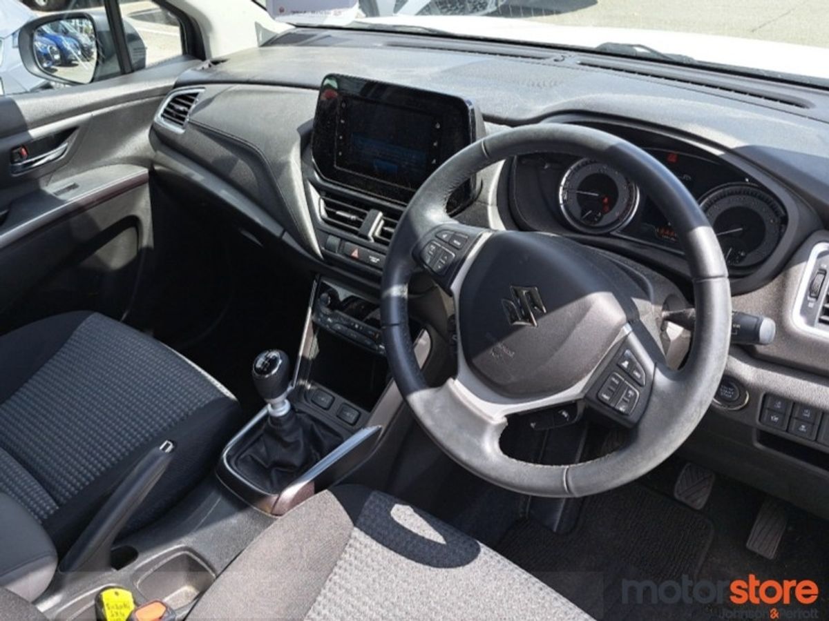 Suzuki SX4 S-Cross SX4 S-CROSS 1.4 BOOSTERJET MIL