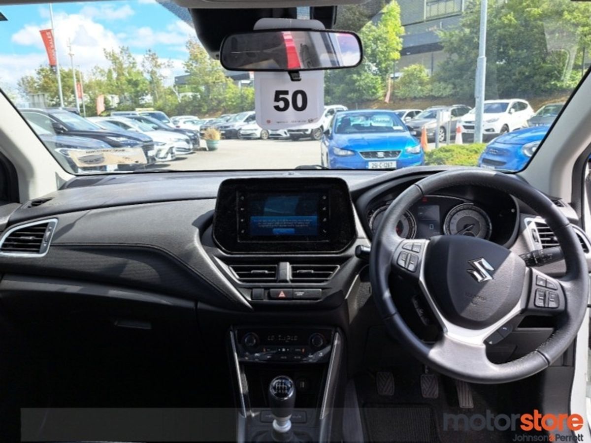 Suzuki SX4 S-Cross SX4 S-CROSS 1.4 BOOSTERJET MIL