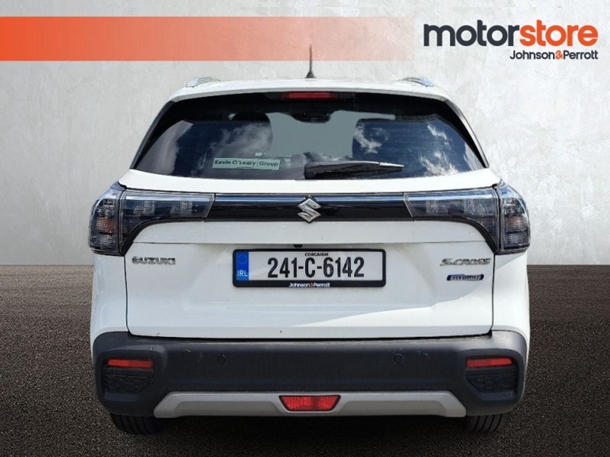 Suzuki SX4 S-Cross SX4 S-CROSS 1.4 BOOSTERJET MIL