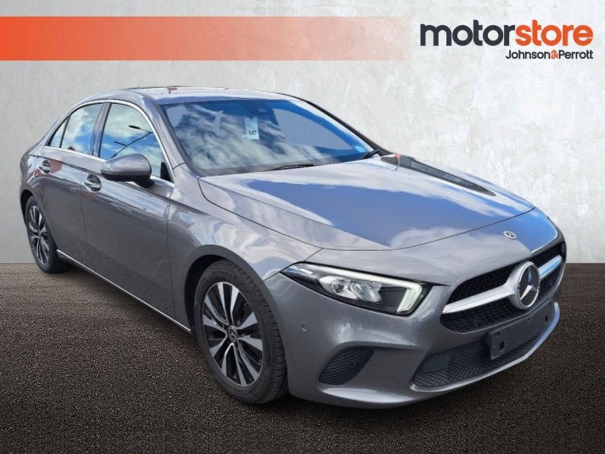 Mercedes-Benz A-Class A 180 d A/T Saloon Progressive