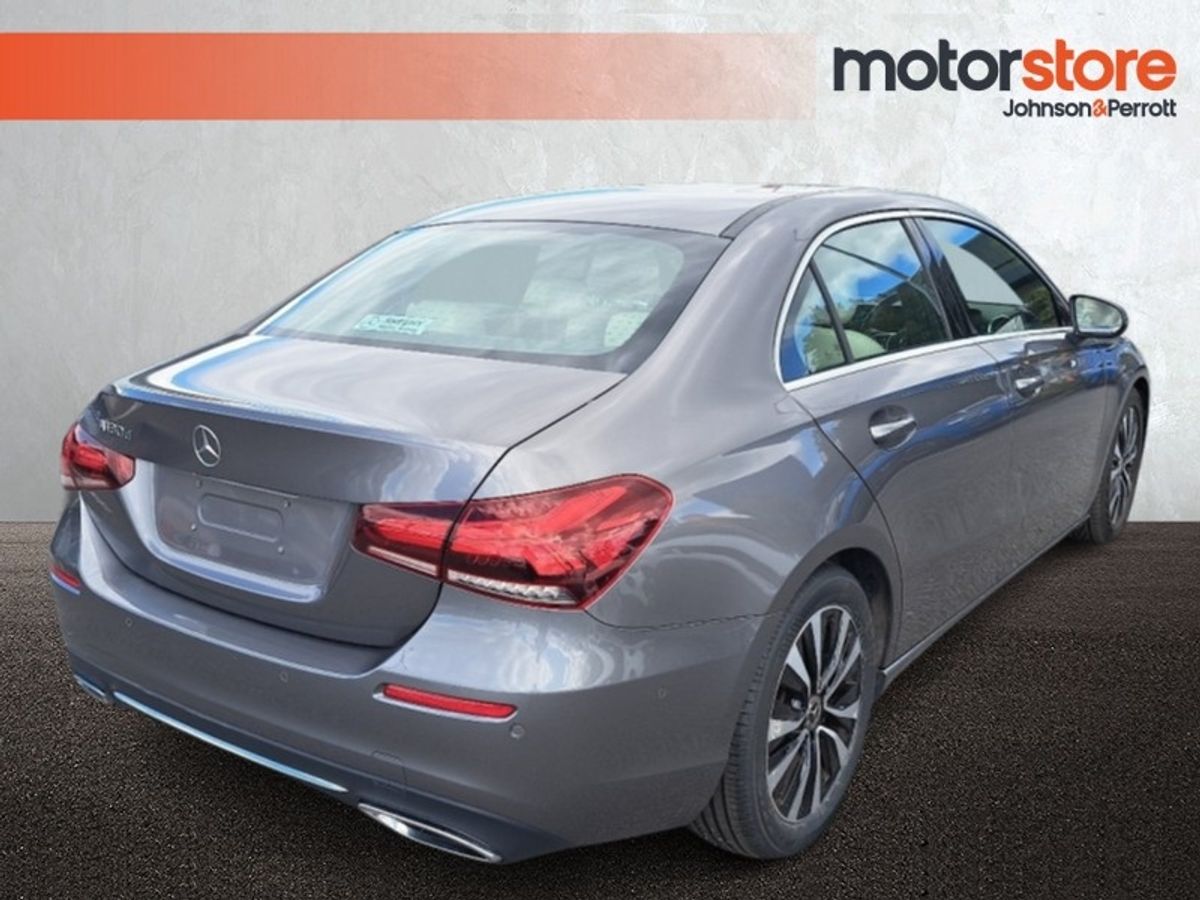 Mercedes-Benz A-Class A 180 d A/T Saloon Progressive