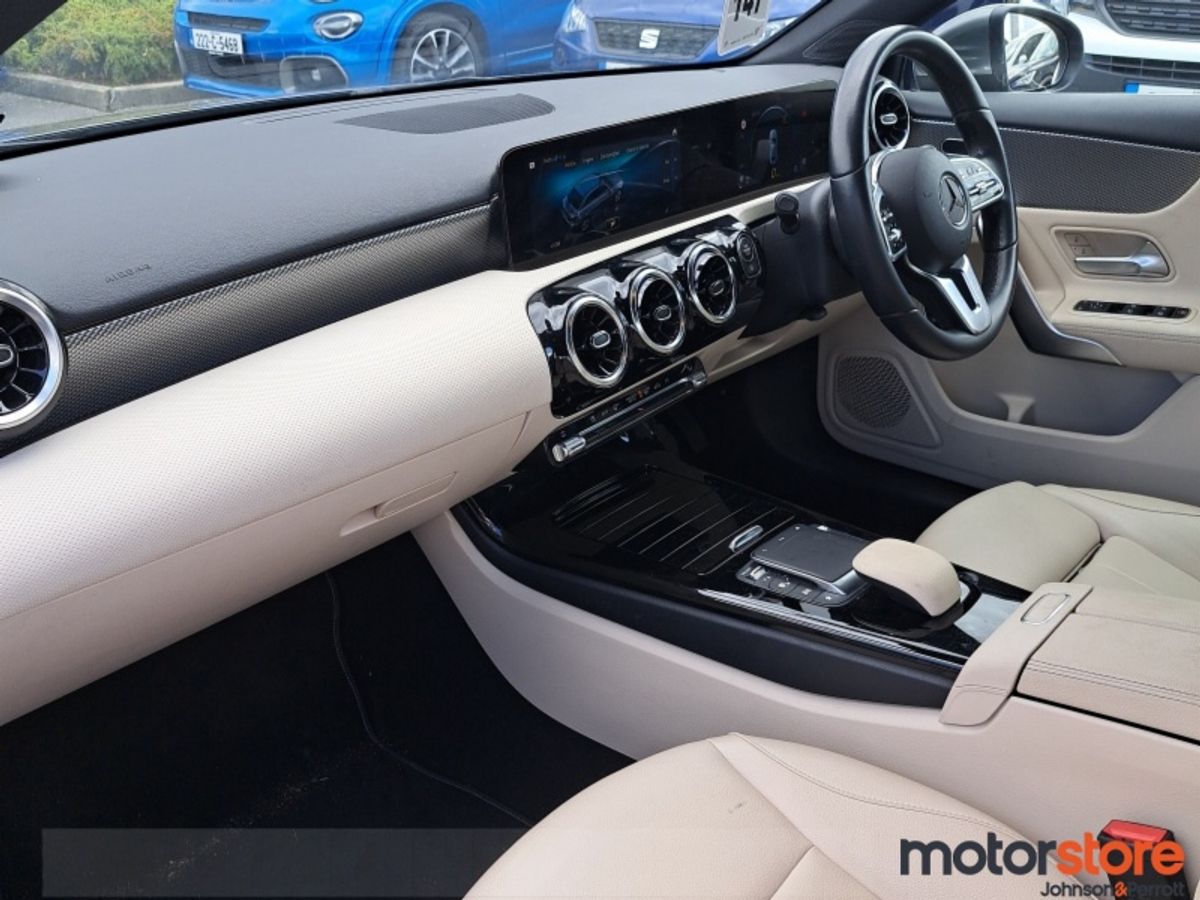 Mercedes-Benz A-Class A 180 d A/T Saloon Progressive