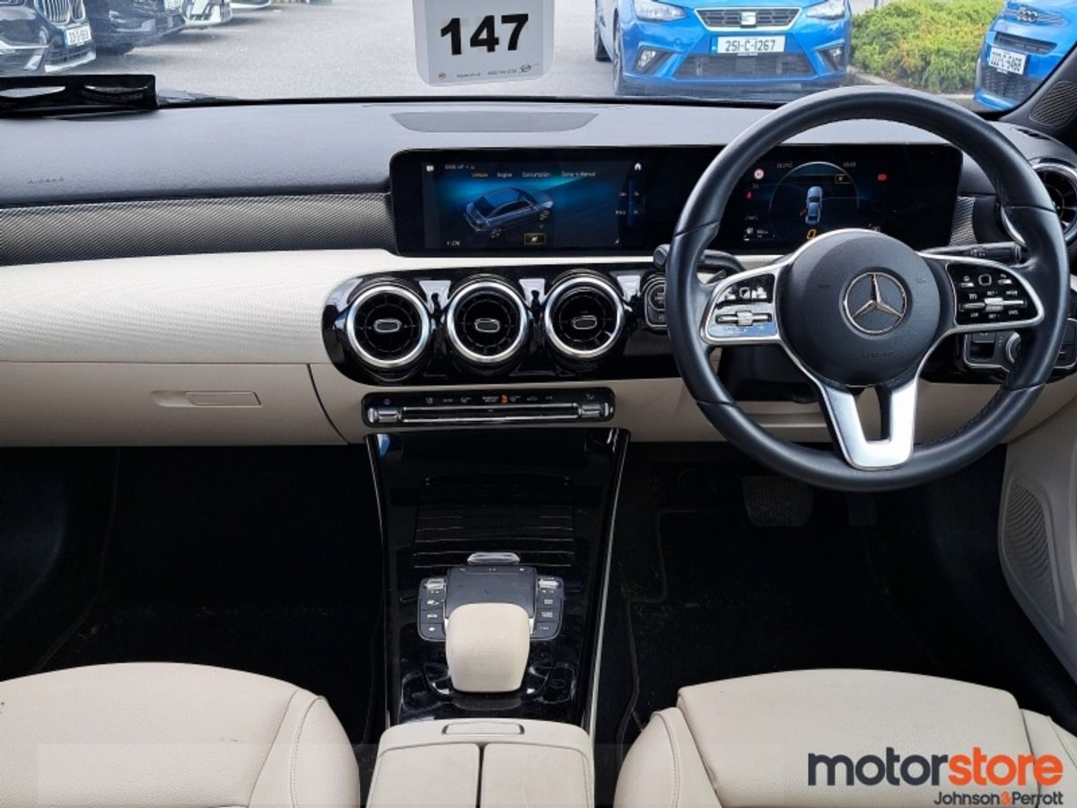Mercedes-Benz A-Class A 180 d A/T Saloon Progressive