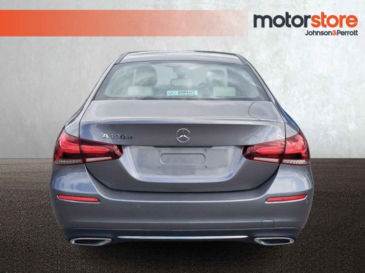 Mercedes-Benz A-Class A 180 d A/T Saloon Progressive