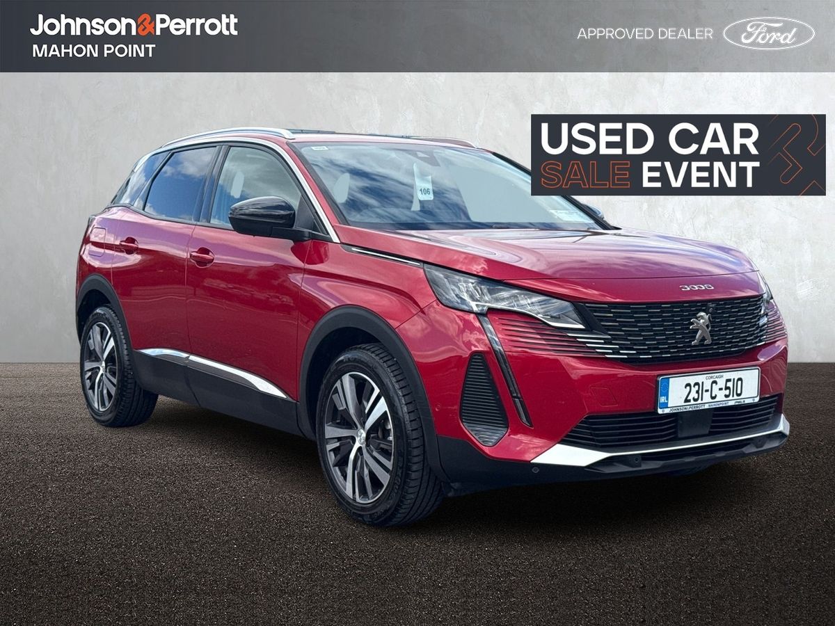 Peugeot 3008 1.2 PureTech 130bhp Allure