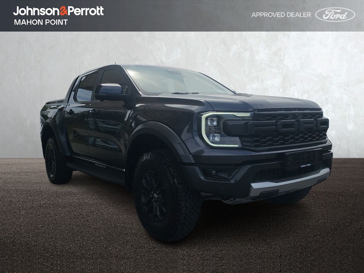 Ford Ranger Raptor Bi-Turbo