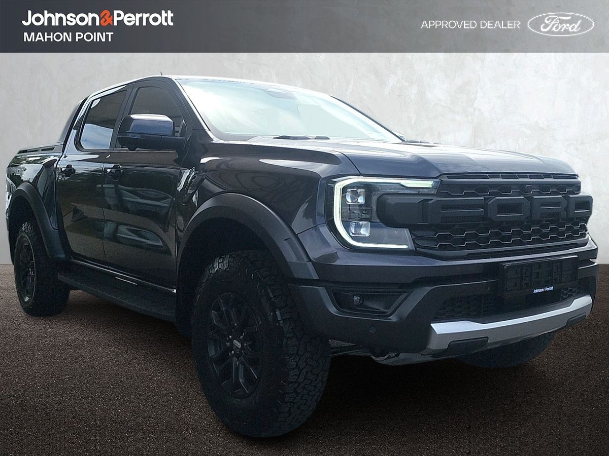 Ford Ranger Raptor Bi-Turbo