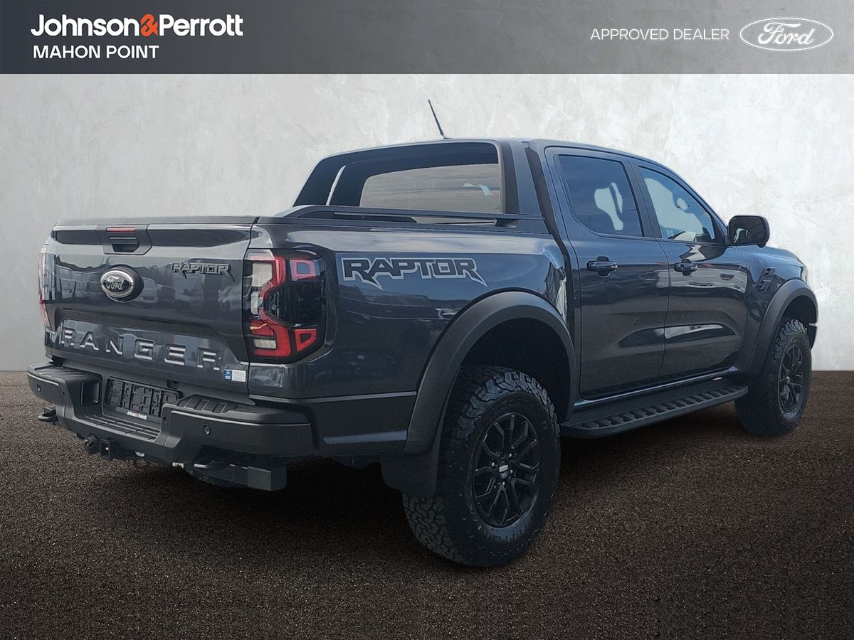 Ford Ranger Raptor Bi-Turbo
