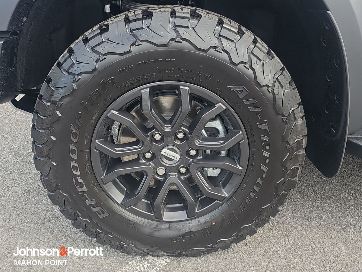Ford Ranger Raptor Bi-Turbo