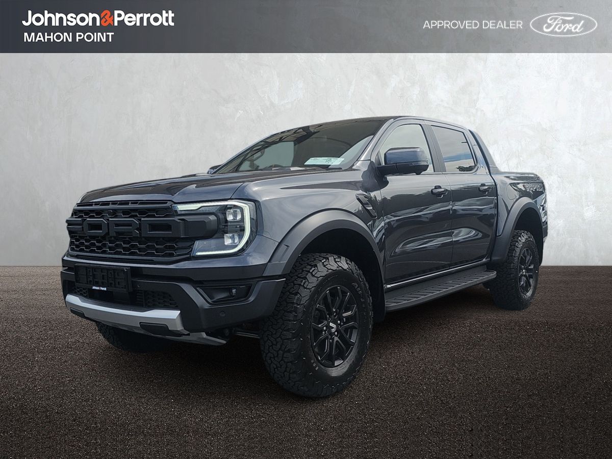 Ford Ranger Raptor Bi-Turbo