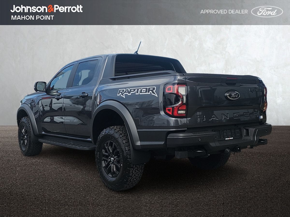 Ford Ranger Raptor Bi-Turbo
