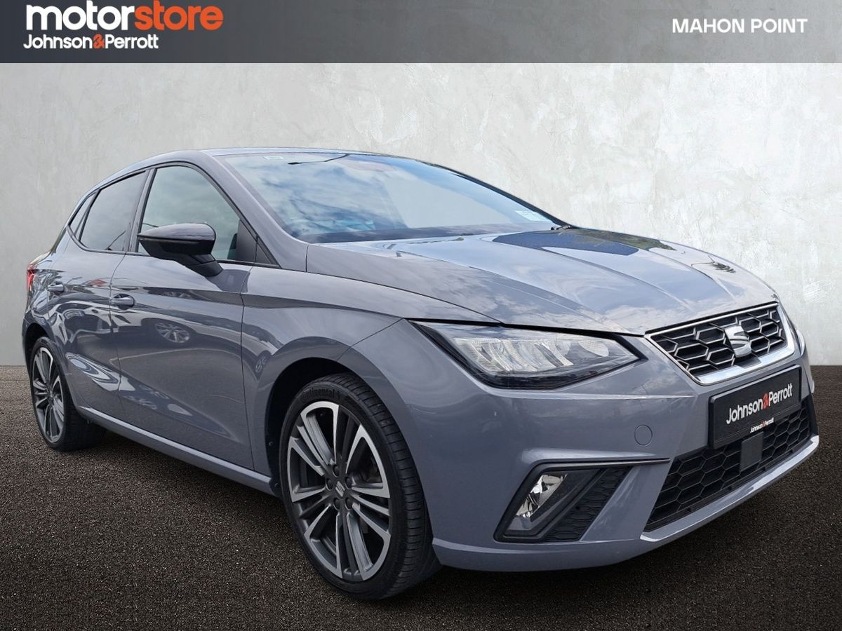 SEAT Ibiza FR40 1.0TSI DSG I LOW MILEAGE