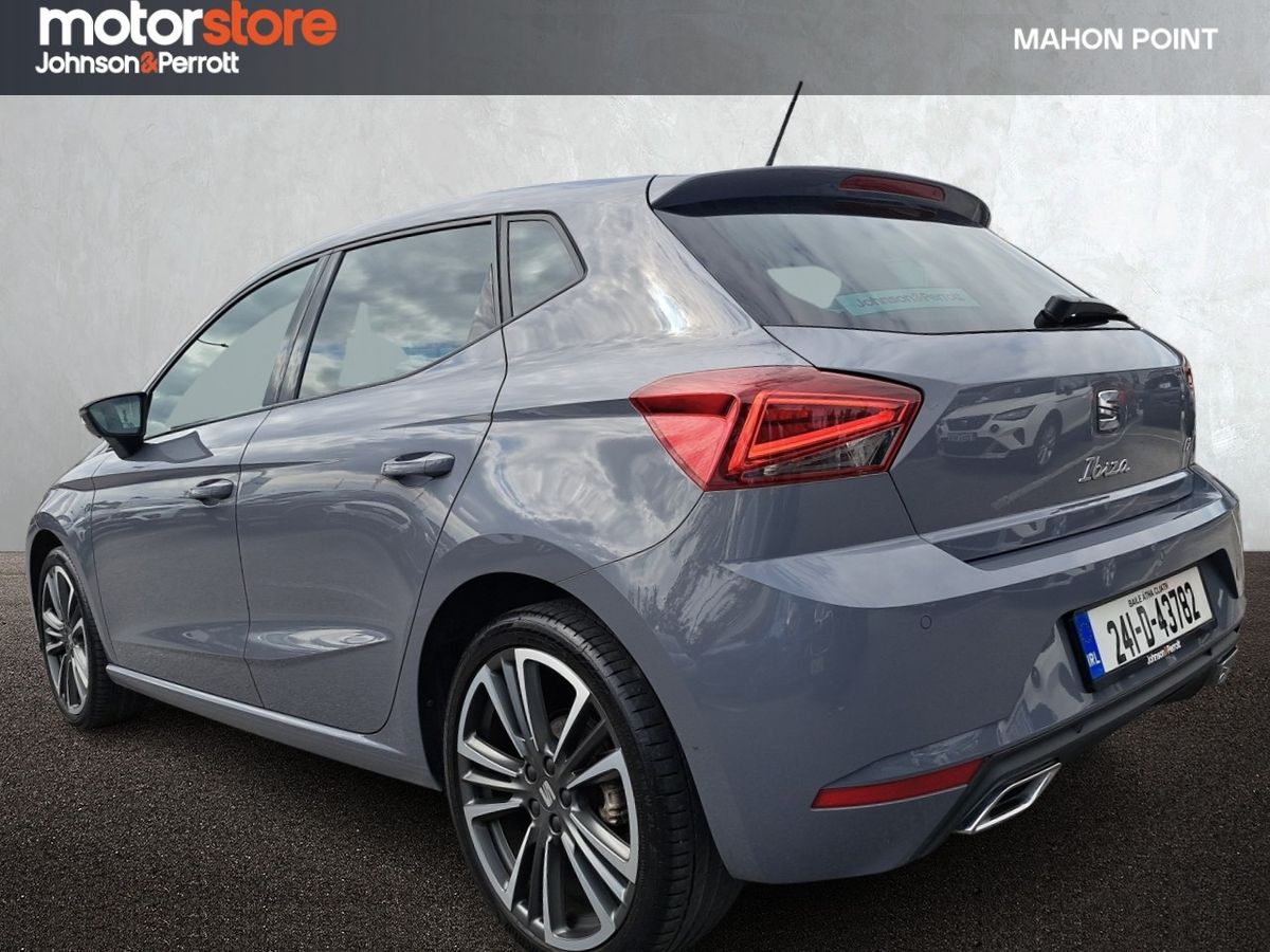 SEAT Ibiza FR40 1.0TSI DSG I LOW MILEAGE