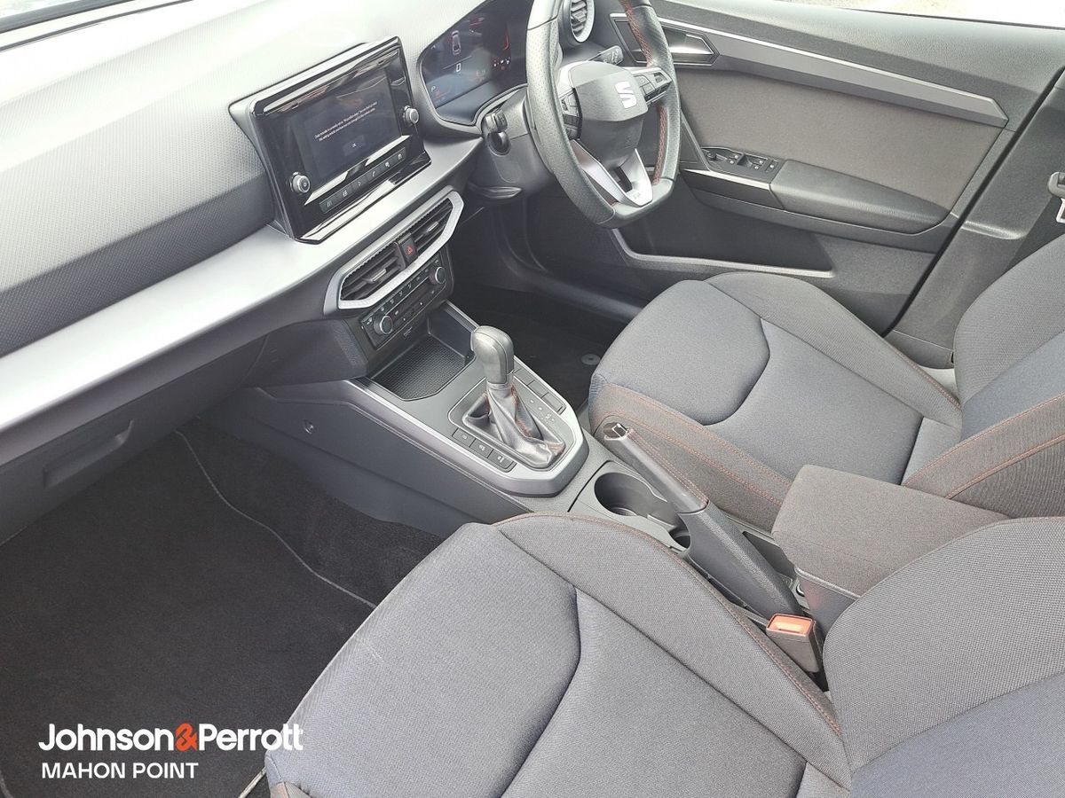 SEAT Ibiza FR40 1.0TSI DSG I LOW MILEAGE