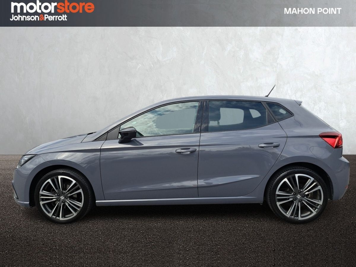 SEAT Ibiza FR40 1.0TSI DSG I LOW MILEAGE