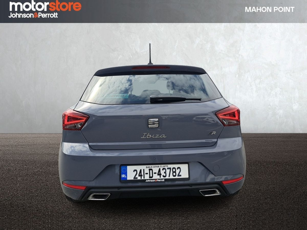 SEAT Ibiza FR40 1.0TSI DSG I LOW MILEAGE