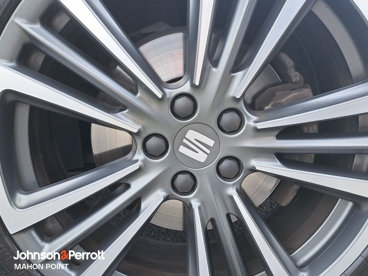 SEAT Ibiza FR40 1.0TSI DSG I LOW MILEAGE