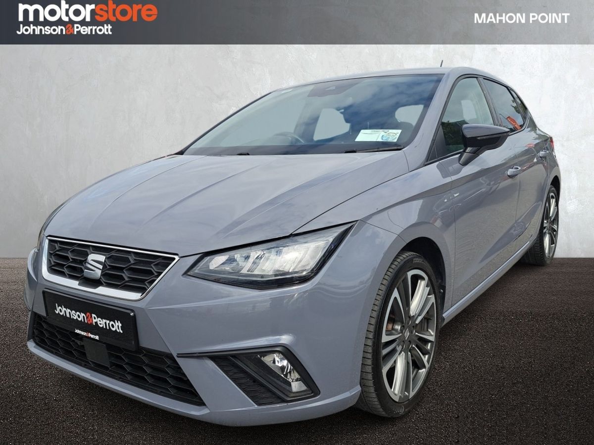 SEAT Ibiza FR40 1.0TSI DSG I LOW MILEAGE