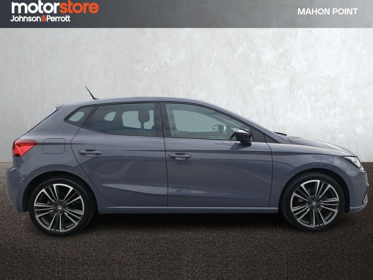 SEAT Ibiza FR40 1.0TSI DSG I LOW MILEAGE