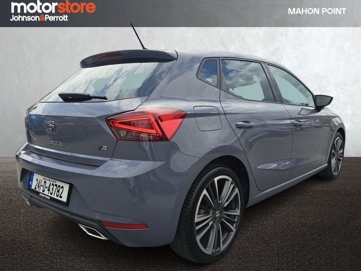 SEAT Ibiza FR40 1.0TSI DSG I LOW MILEAGE