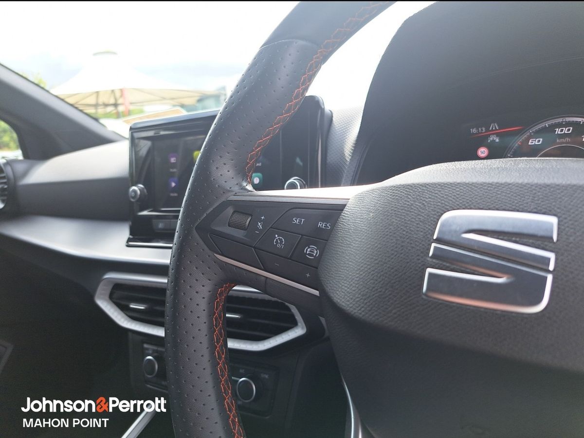 SEAT Ibiza FR40 1.0TSI DSG I LOW MILEAGE
