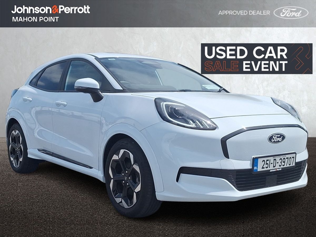 Ford Puma Premium 53kwh I DEMO MODEL