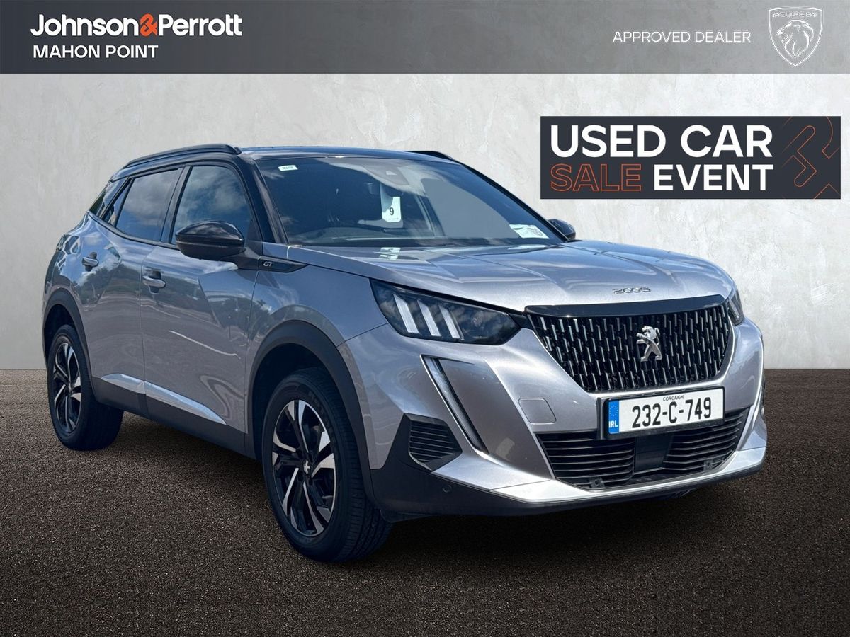 Peugeot 2008 1.2 Puretech 130bhp Auto GT