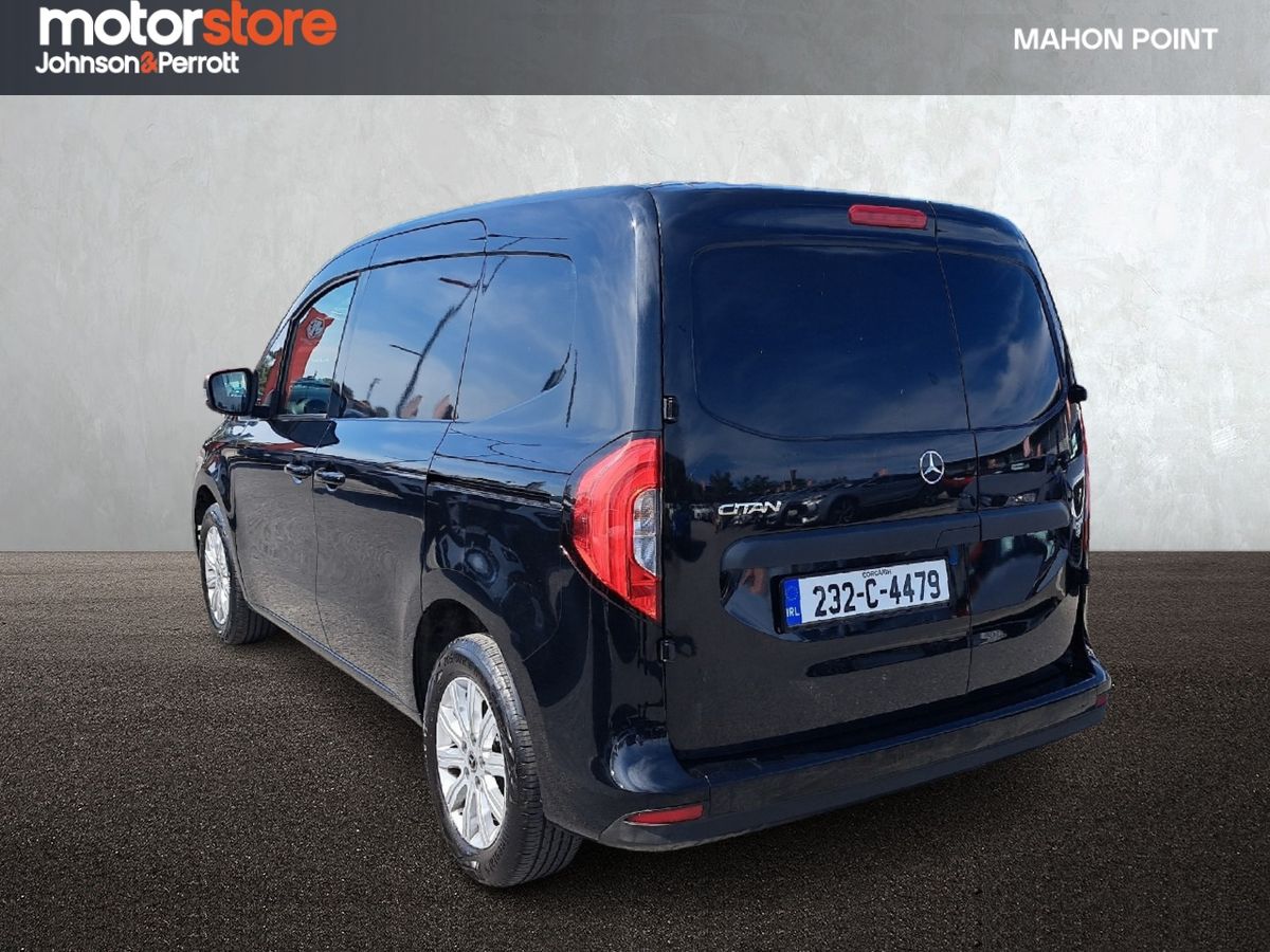 Mercedes-Benz Citan CITAN 112 AUTOMATIC CDI LNG PRO PLUS