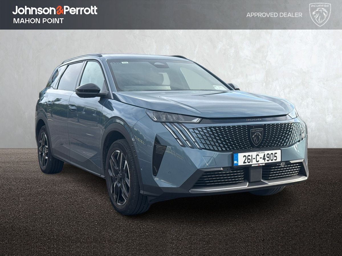 Peugeot 5008 1.2 MHEV 145bhp E-DCS6 Allure