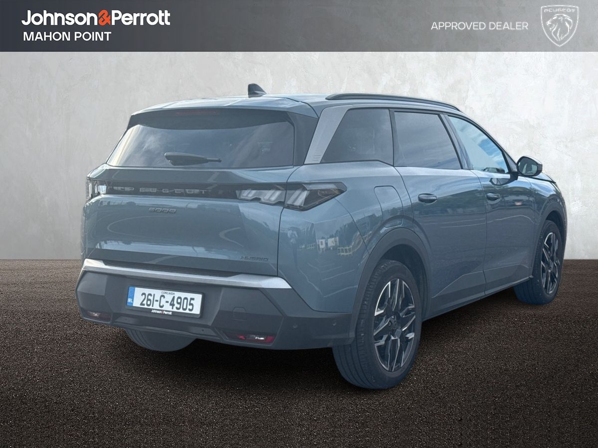 Peugeot 5008 1.2 MHEV 145bhp E-DCS6 Allure