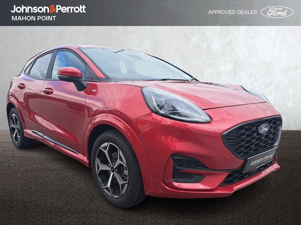 Ford Puma 1.0L EcoBoost Hybrid 125PS ST-Line
