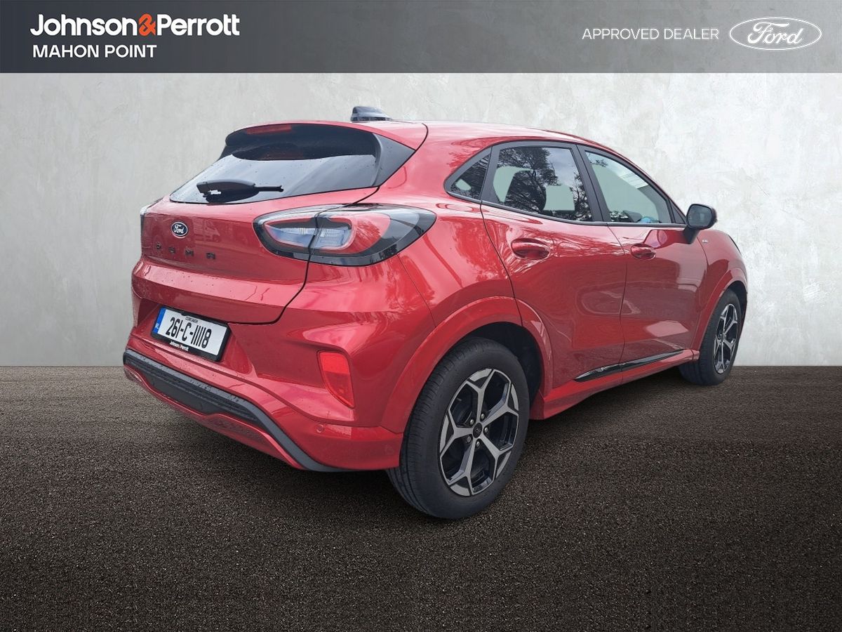 Ford Puma 1.0L EcoBoost Hybrid 125PS ST-Line