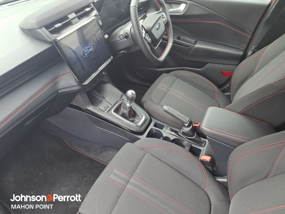 Ford Puma 1.0L EcoBoost Hybrid 125PS ST-Line
