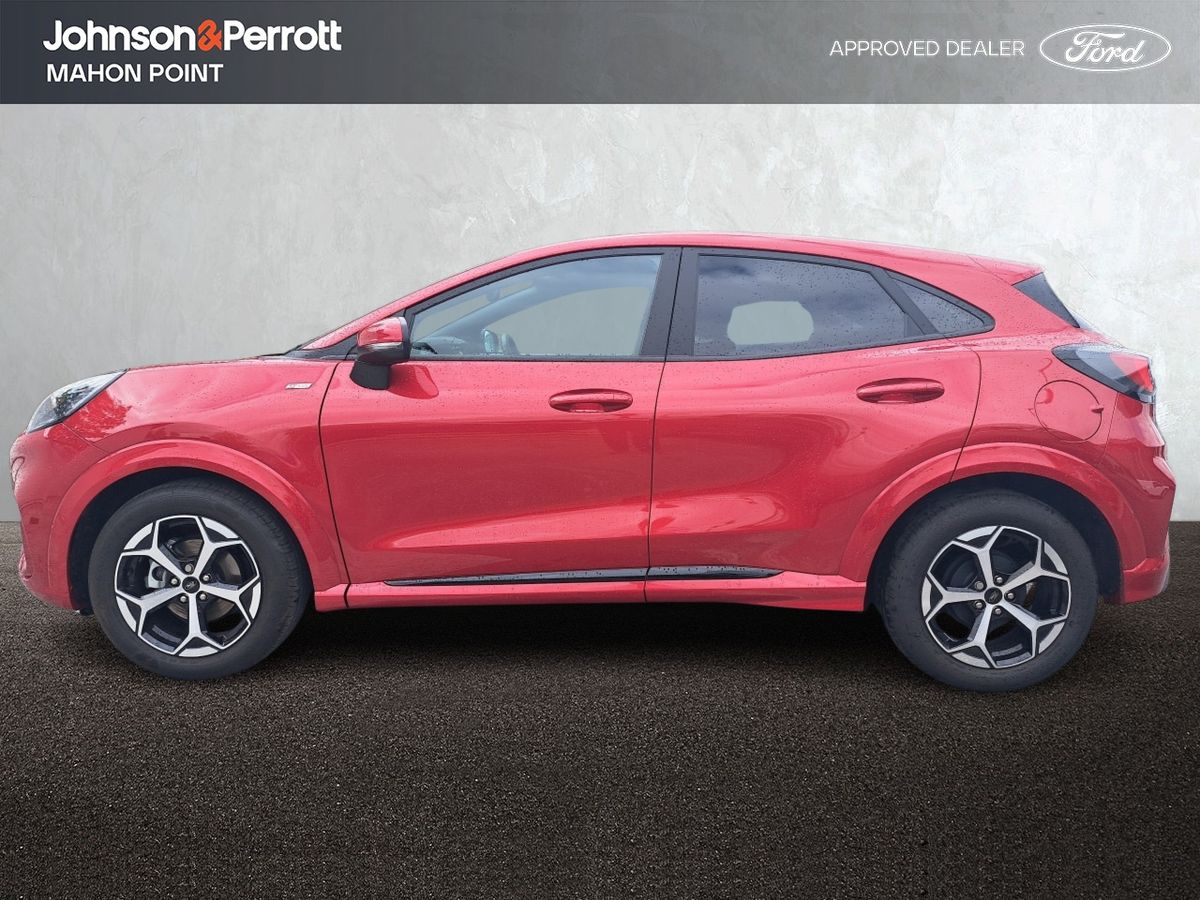 Ford Puma 1.0L EcoBoost Hybrid 125PS ST-Line