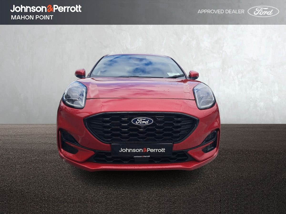 Ford Puma 1.0L EcoBoost Hybrid 125PS ST-Line
