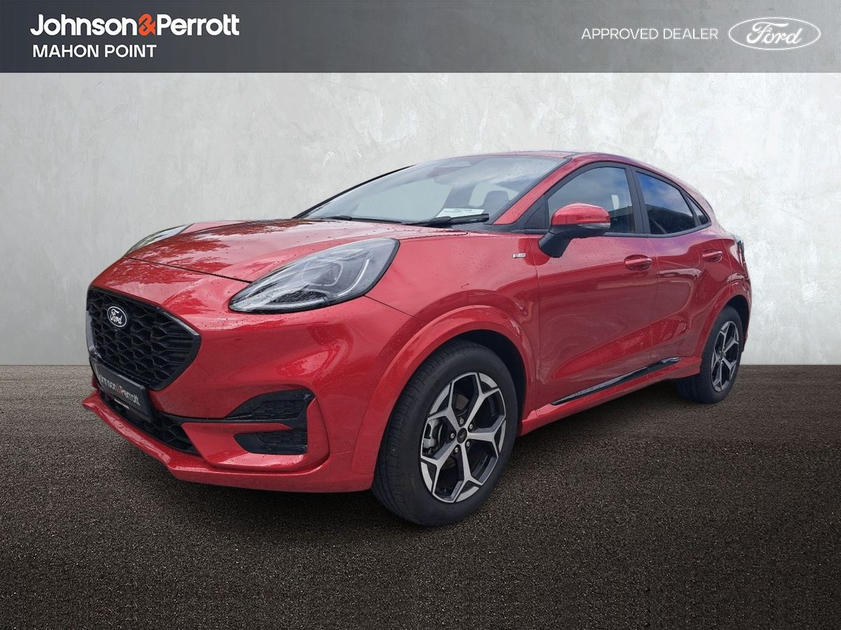 Ford Puma 1.0L EcoBoost Hybrid 125PS ST-Line