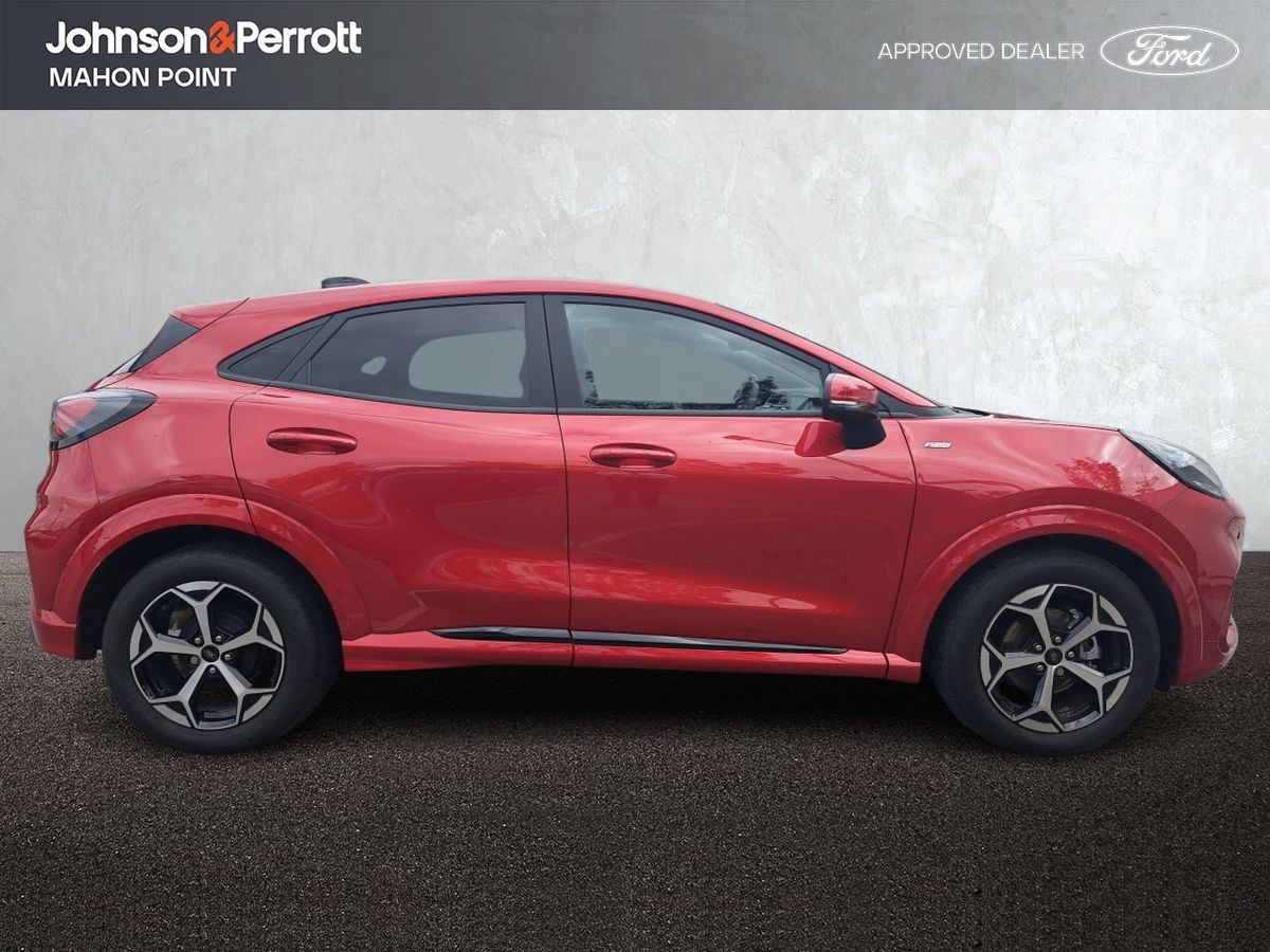 Ford Puma 1.0L EcoBoost Hybrid 125PS ST-Line