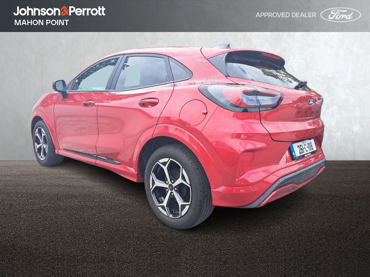 Ford Puma 1.0L EcoBoost Hybrid 125PS ST-Line