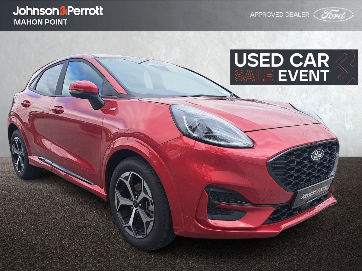 Ford Puma 1.0L EcoBoost Hybrid 125PS ST-Line