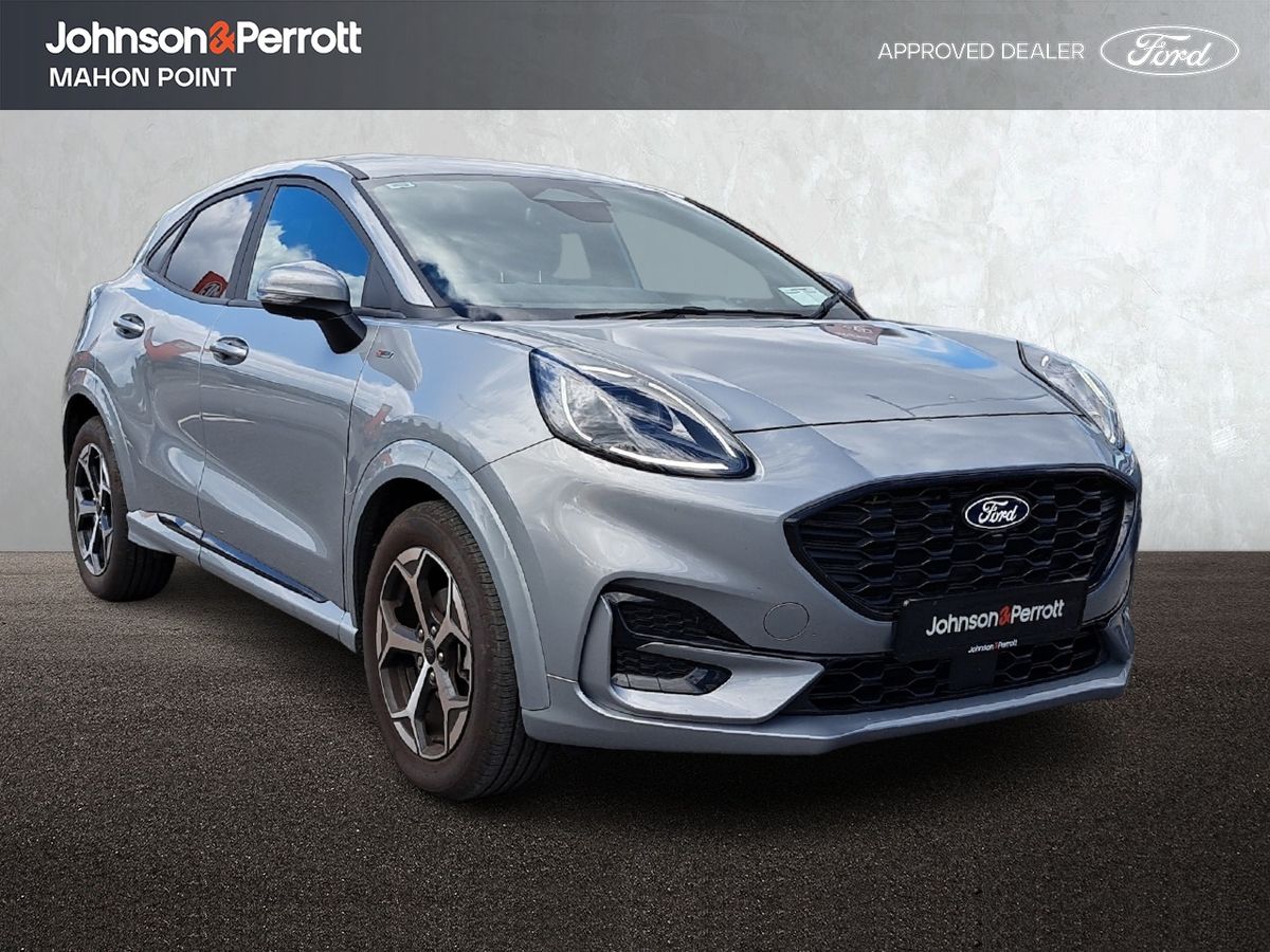 Ford Puma 1.0L EcoBoost Hybrid 125PS ST-Line